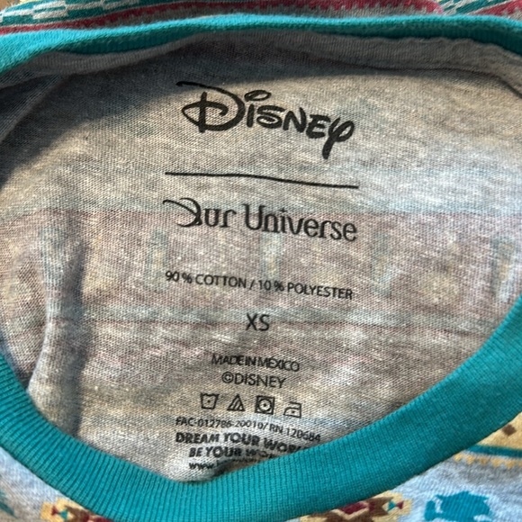 Disney Emperor’s New Groove Llama Aztec Parks Our Universe Short Sleeve T Shirt - Picture 5 of 5